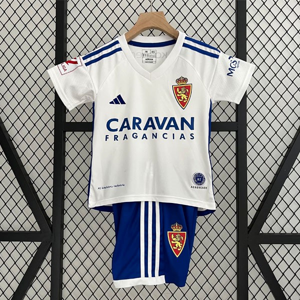 Trikot Real Zaragoza Heim Kinder 2023-24